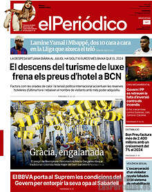Periodico El Periódico de Catalunya(Català)