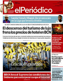 Periodico El Periódico de Catalunya(Castellano)