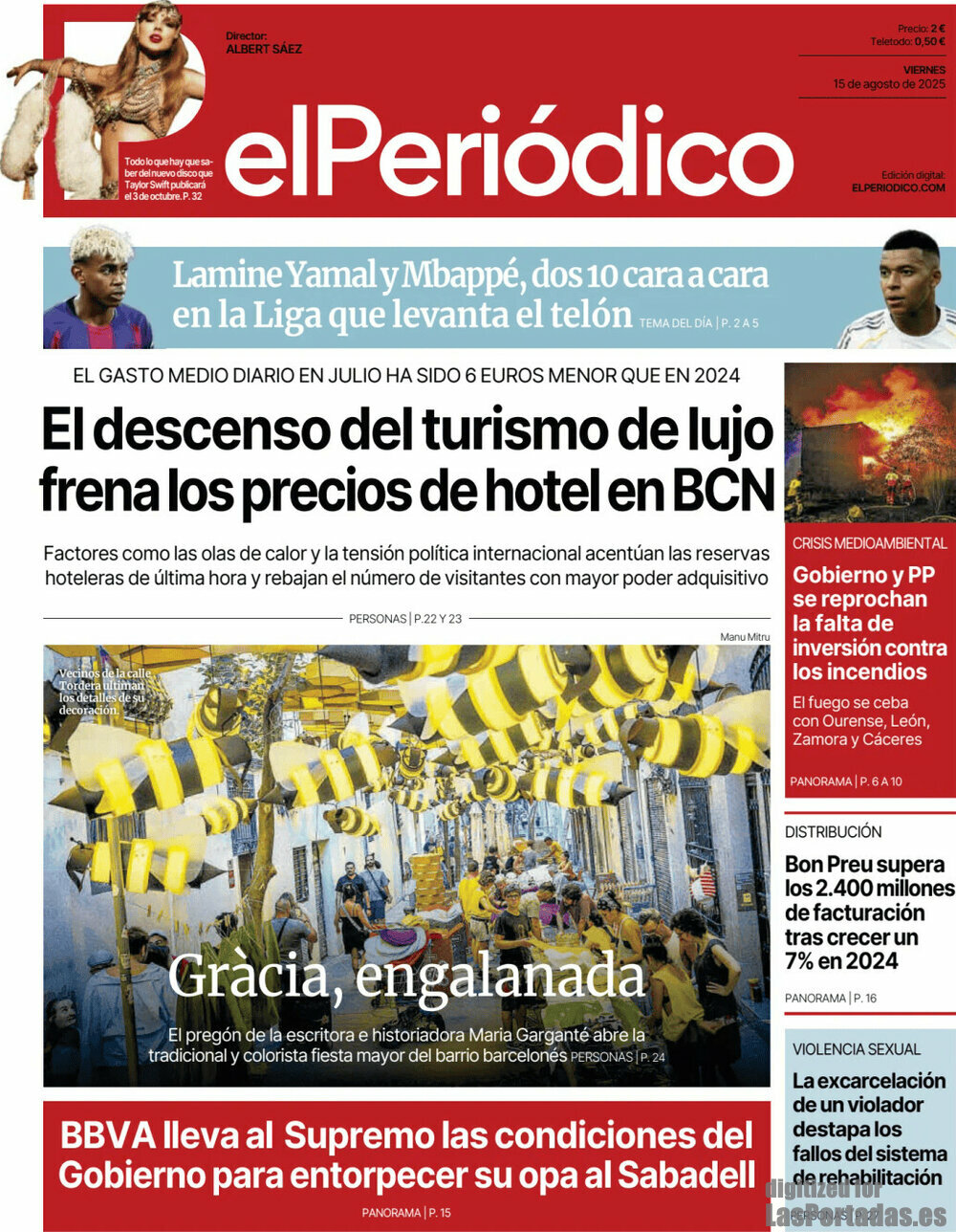 El Periódico de Catalunya(Castellano)