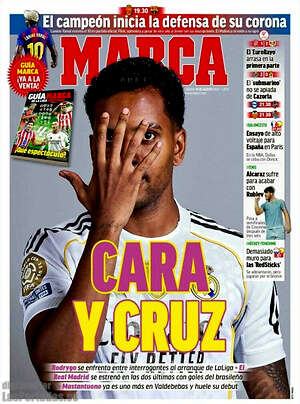 Portada diario Marca