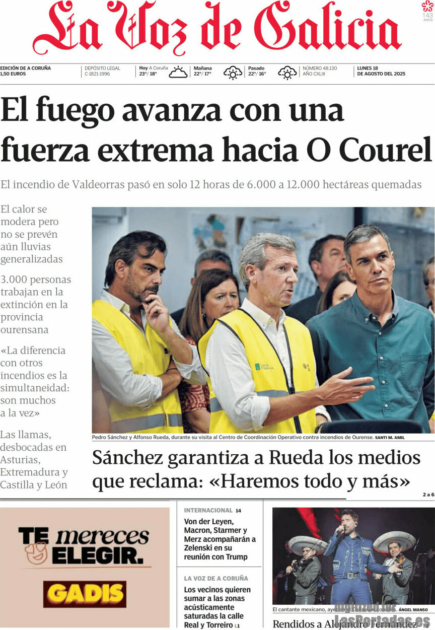 La Voz de Galicia