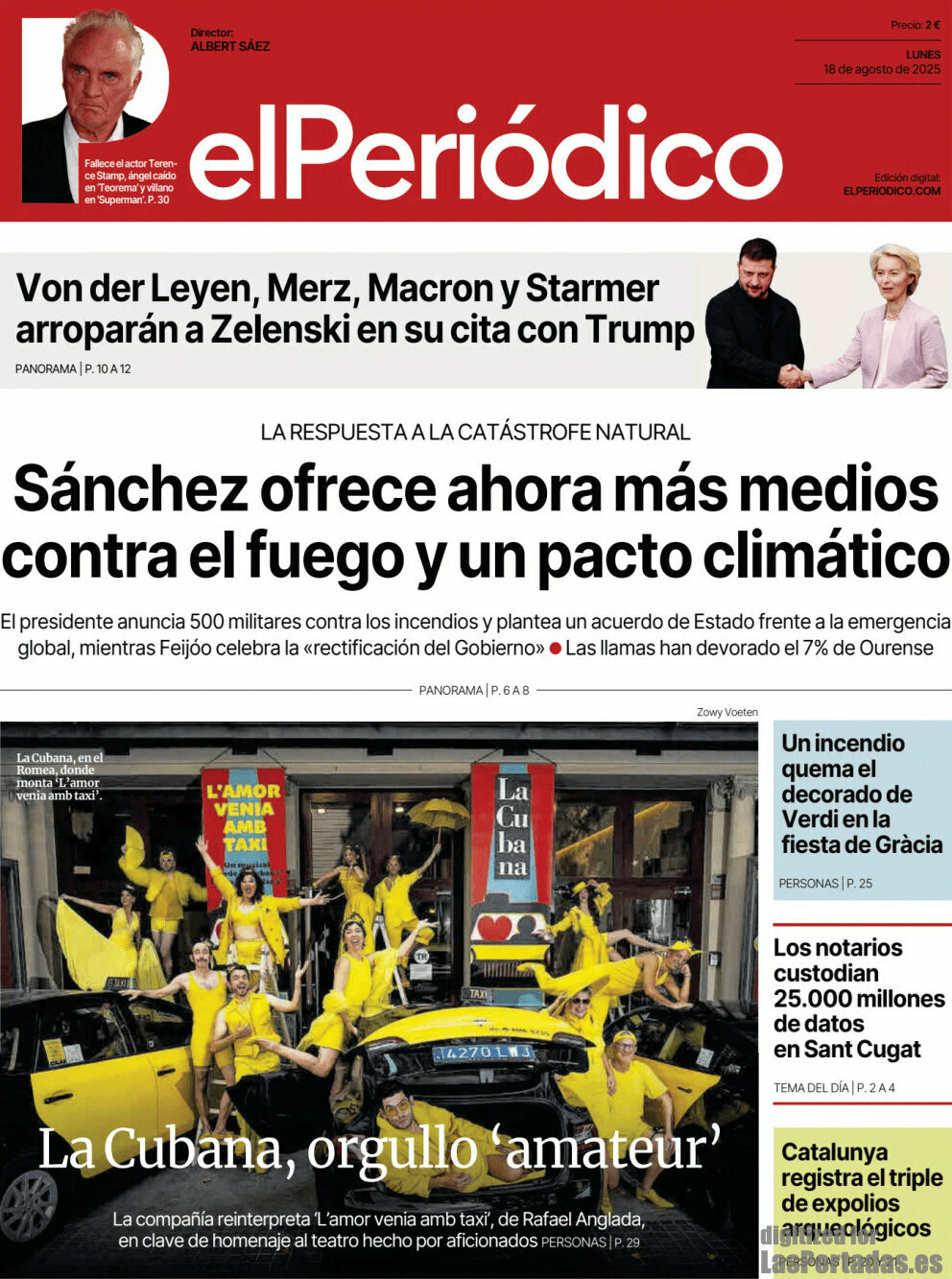 El Periódico de Catalunya(Castellano)