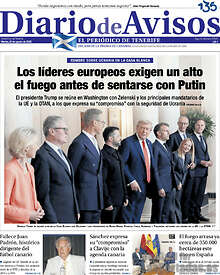 Periodico Diario de Avisos