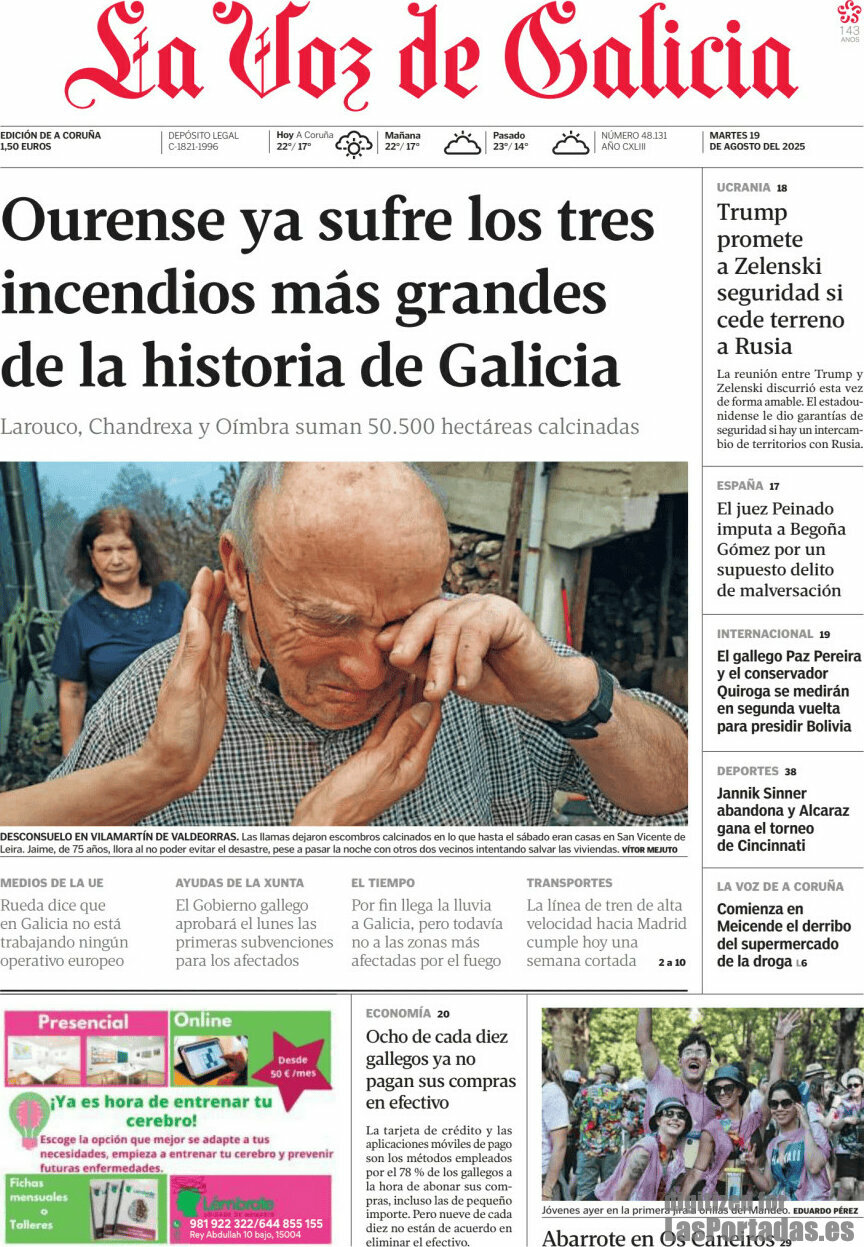 La Voz de Galicia