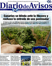 Periodico Diario de Avisos