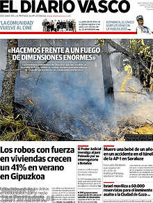 Periodico El Diario Vasco