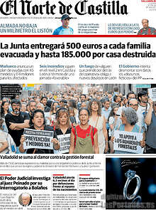 Periodico El Norte de Castilla