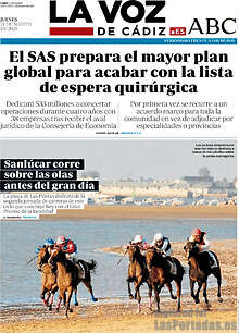 Periodico La Voz de Cádiz