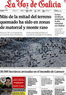 Periodico La Voz de Galicia