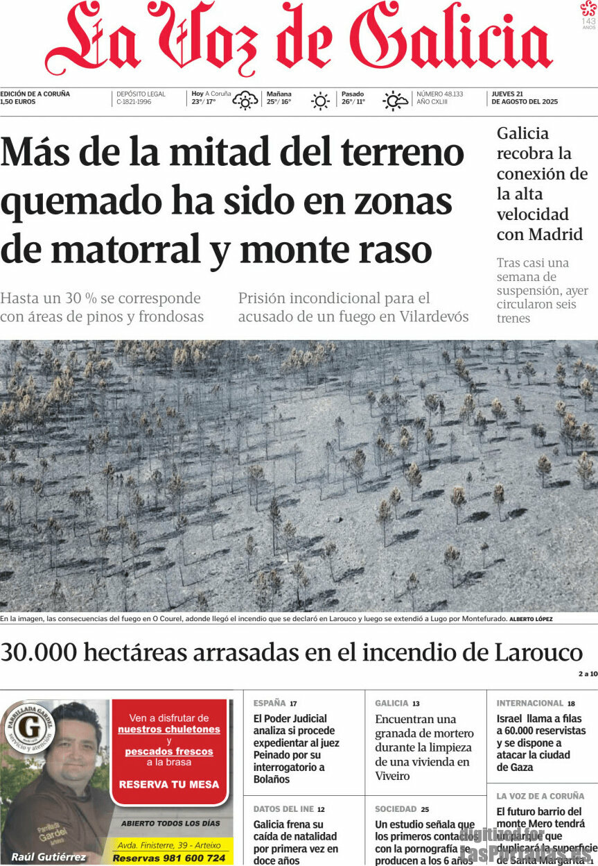 La Voz de Galicia
