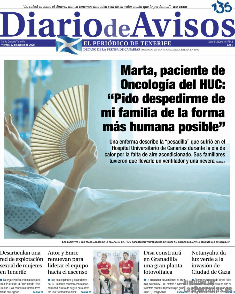 Diario de Avisos