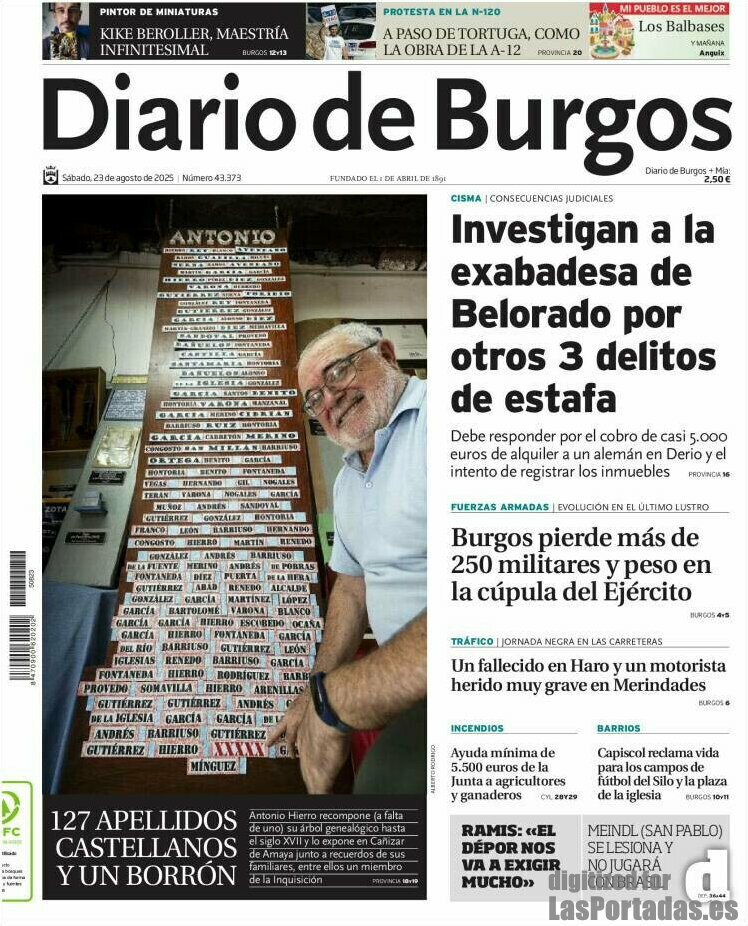 Diario de Burgos