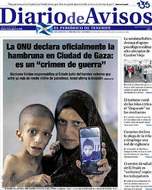 Periodico Diario de Avisos
