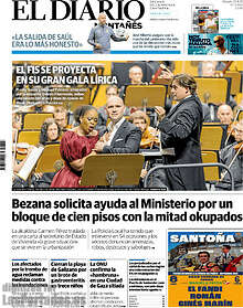 Periodico El Diario Montañés
