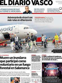 Periodico El Diario Vasco