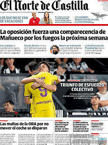 Periodico El Norte de Castilla