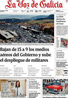 Periodico La Voz de Galicia