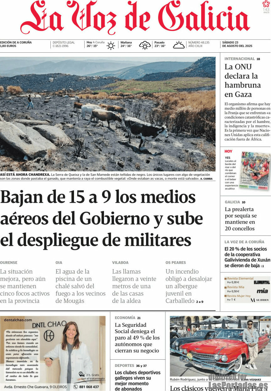 La Voz de Galicia