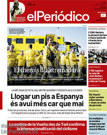 Periodico El Periódico de Catalunya(Català)