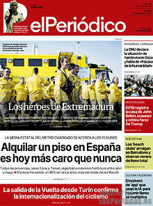 Periodico El Periódico de Catalunya(Castellano)