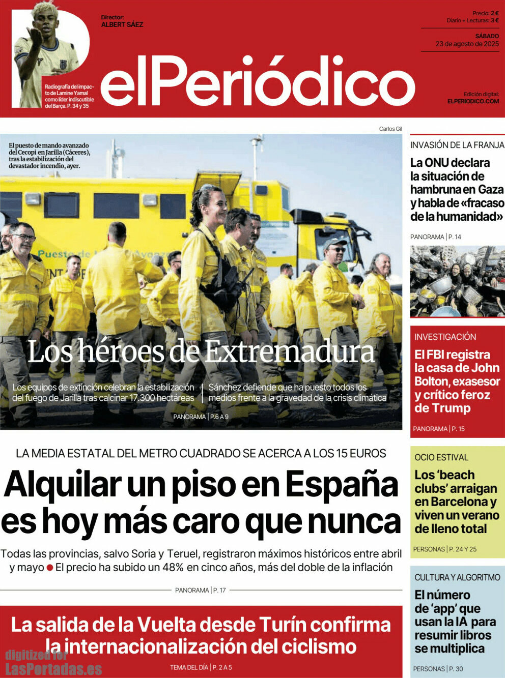 El Periódico de Catalunya(Castellano)