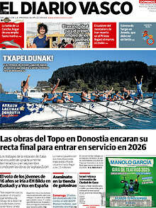 Periodico El Diario Vasco