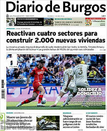 Periodico Diario de Burgos