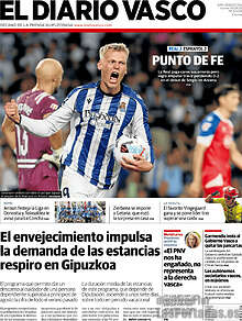 Periodico El Diario Vasco