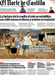 Periodico El Norte de Castilla