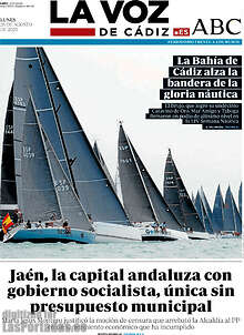 Periodico La Voz de Cádiz