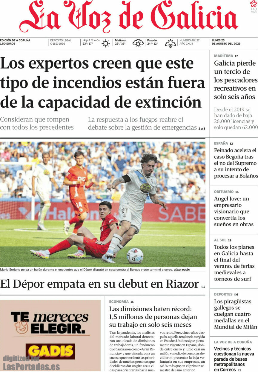 La Voz de Galicia