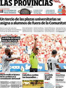 Periodico Las Provincias