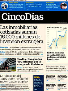 Periodico Cinco Días