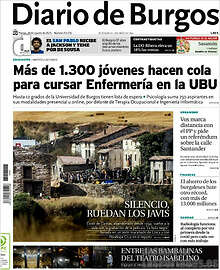 Periodico Diario de Burgos
