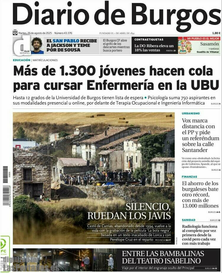 Diario de Burgos