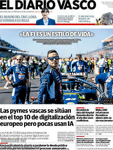 Periodico El Diario Vasco