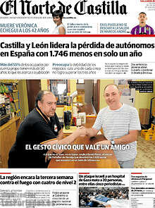 Periodico El Norte de Castilla