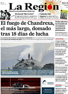 Periodico La Región