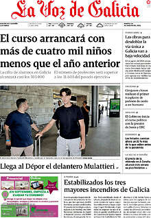 Periodico La Voz de Galicia