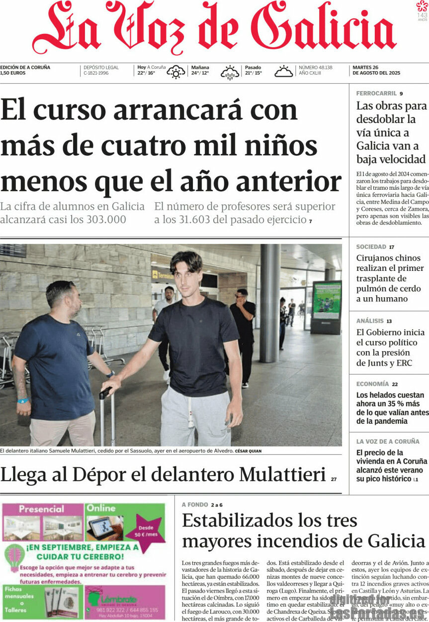La Voz de Galicia