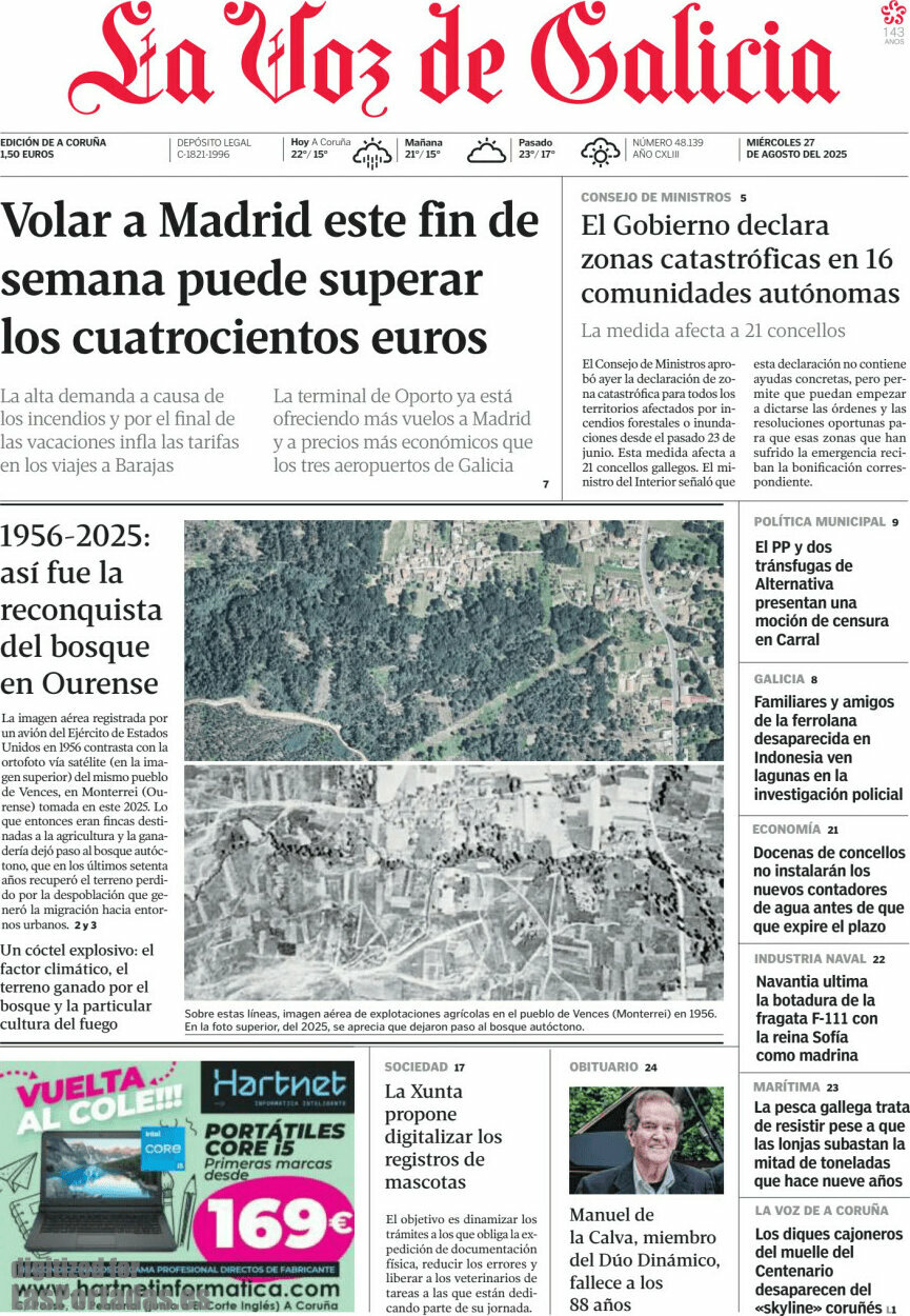La Voz de Galicia