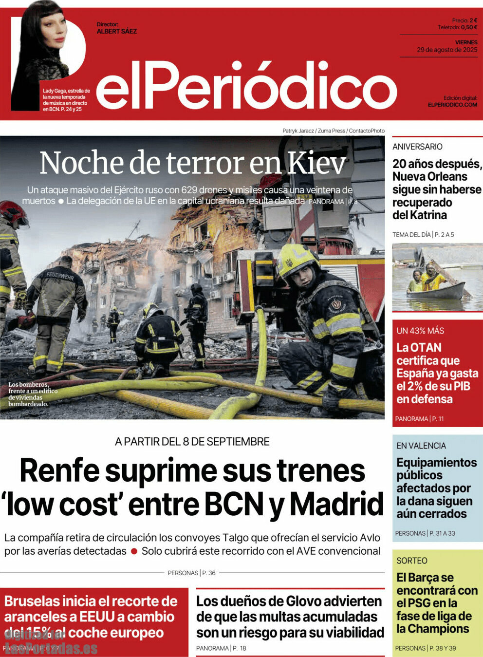 El Periódico de Catalunya(Castellano)