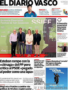 Periodico El Diario Vasco