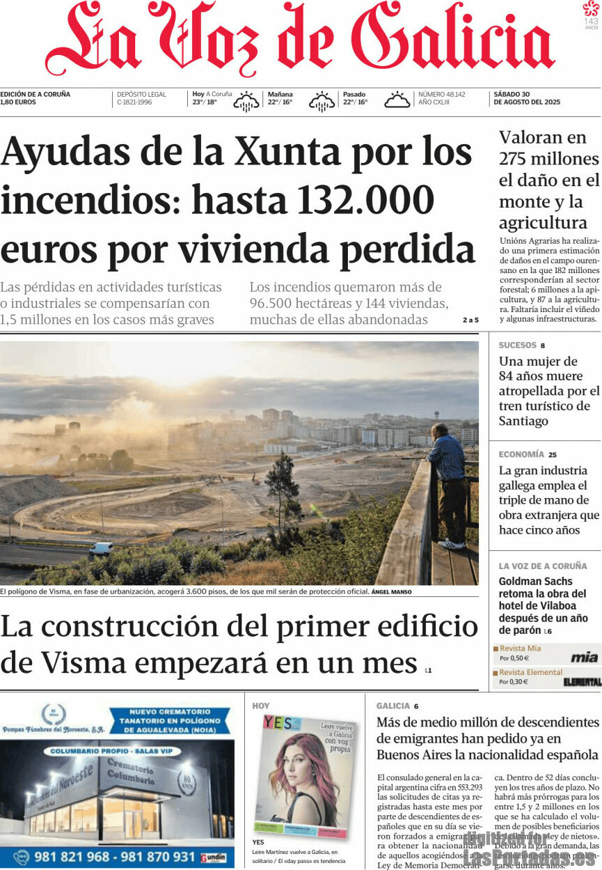 La Voz de Galicia