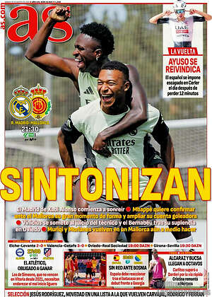 Portada diario AS