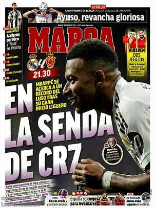 Portada diario Marca