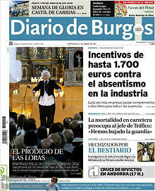 Periodico Diario de Burgos