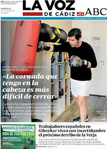 Periodico La Voz de Cádiz