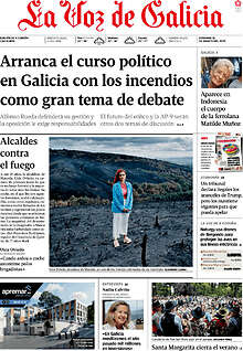 Periodico La Voz de Galicia