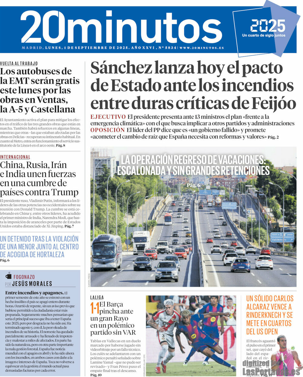 20 Minutos